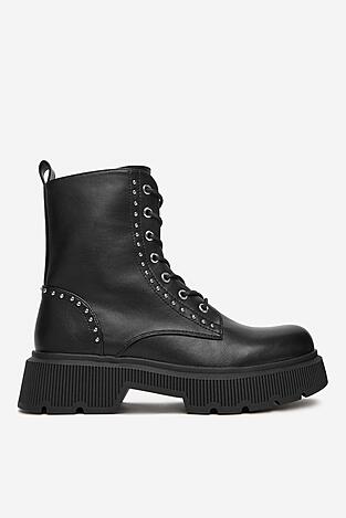 Csizma DeeZee HX24026-1 FEKETE