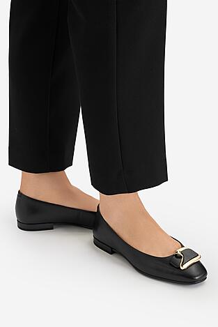 Baleriny Mexx EO-MX/051-RST Czarny