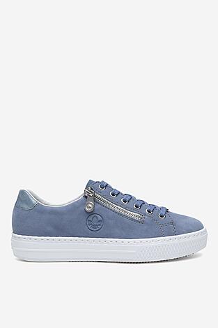 Sneakers Rieker L59L1-10 Jeansowy
