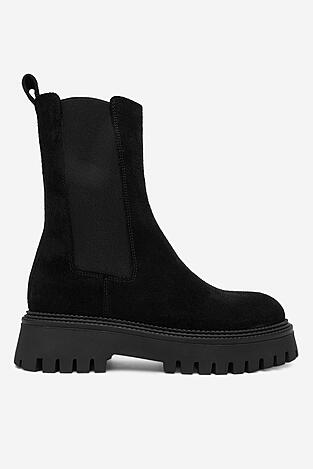 Bokacsizma Badura C-BILLIE-8045 FEKETE