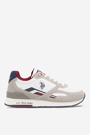 Сникърси U.S. POLO ASSN. TABRY003M/CHT2 БЯЛ