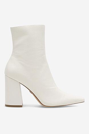 Botki NINE WEST SAAMEN SJ1453-1 Biały
