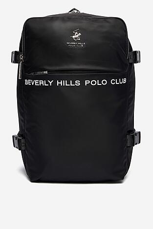 Hátizsák Beverly Hills Polo Club C-BHPC-B-007-08 FEKETE