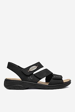 Sandały Rieker CEO-64573-00 Czarny