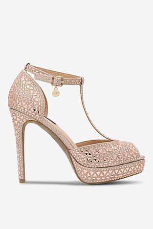 Сандали NINE WEST NISA SY015-1NW РОЗОВ