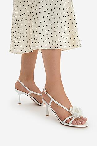 Sandały DeeZee CEO-297-77 Biały