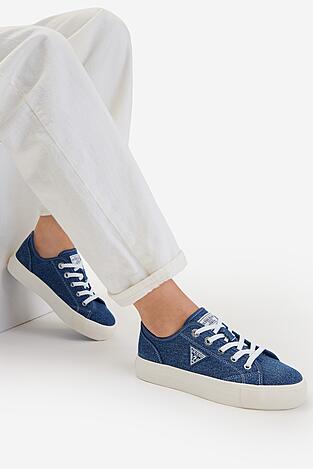 Trampki GUESS JEANS CWBEO-GJ202505162 Jeansowy ciemny