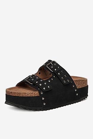 Șlapi DeeZee LB-P1685 NEGRU