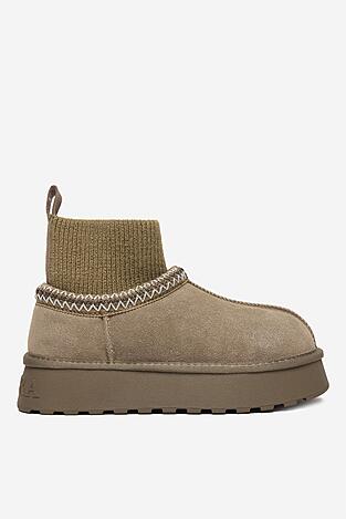 Botki Badura EO-ANDREA-TS6278-01 Szary