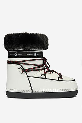 Botki Beverly Hills Polo Club GH-9094 Biały