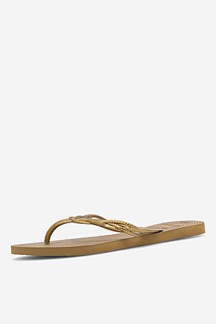 Klapki Havaianas 41232251856 Brązowy