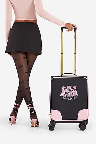 Bőrönd Juicy Couture AEJXT4109TPO000 FEKETE