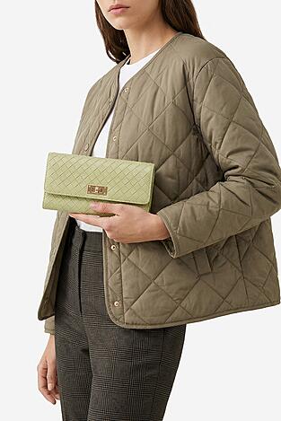 Portfel Mexx CEO-MEXX-W1-005-SS26 Zielony