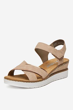 Sandały Rieker CEO-V38G9-31 Beżowy