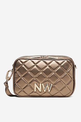 Geantă de mână NINE WEST CEO-GREENWICH-GLAM-LX7669 ARGINTIU