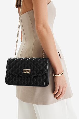 Kézitáska Badura TYL00493 FEKETE