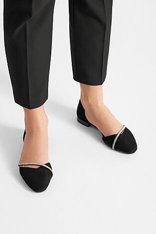 Baleriny Lasocki RST-KOLETTA-07 Czarny