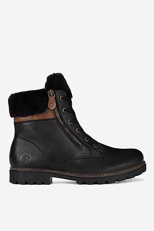 Bocanci Remonte D8463-01 NEGRU