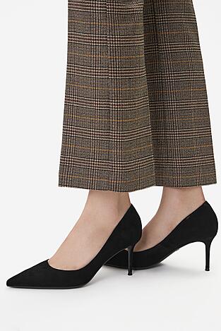 Czółenka Gino Rossi EO-V2525-893 Czarny