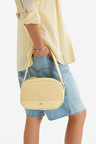 Torebka ROXY CEO-ROXY-L-001-09 Żółty