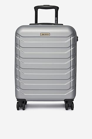 Walizka Gino Rossi GIN-S-003-05-SILVER Srebrny