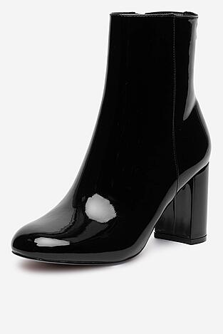 Kotníková obuv NINE WEST CEO-TALA-01 ČERNÁ