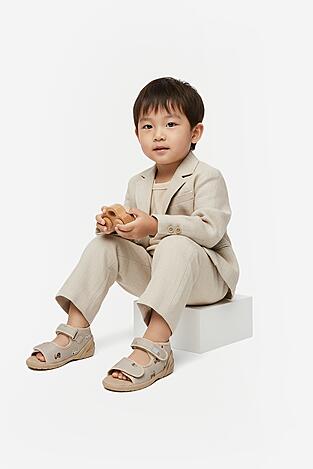 Papuci de casă Lasocki Kids CEO-LASOCKI-04 BEJ