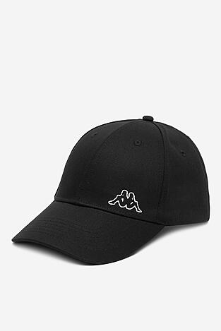 Czapka z daszkiem Kappa KAP-U3-001-SS25 Czarny