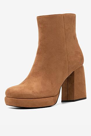 Botki Jenny Fairy KLARE WYL3592-1 Camel