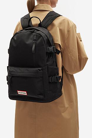 Hátizsák HUNTER HTR-B-011-07 FEKETE