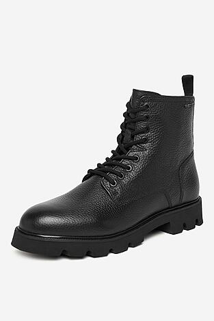 Trzewiki G-STAR RAW EO-ROWHIDE-03 MI08 Czarny