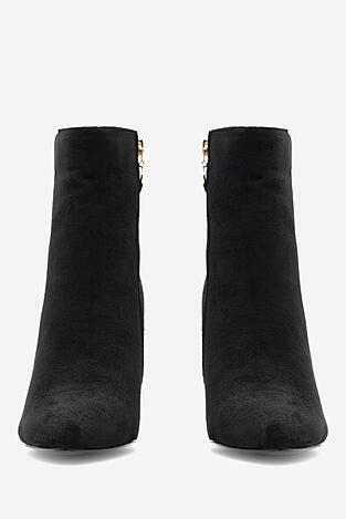 Bokacsizma DeeZee CEO-BRITT LS4690-19B FEKETE