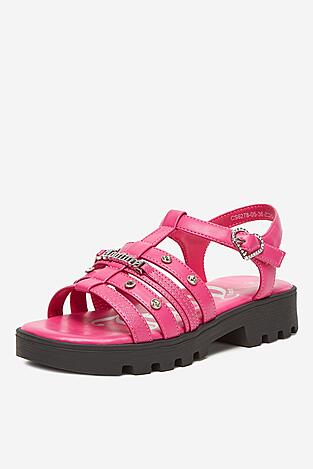 Sandály Juicy Couture CS6278-05 RŮŽOVÁ