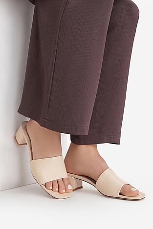 Klapki Gino Rossi C-V2399L-1-1 Ivory