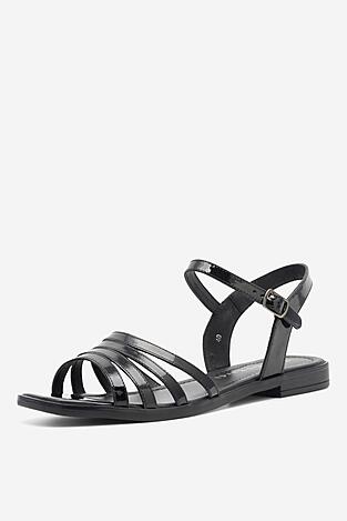 Sandały Sergio Bardi WI16-B1033-01SB Czarny