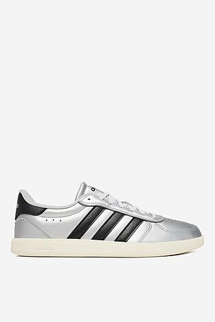 Obuwie sportowe adidas BREAKNET SLEEK JQ8263 Srebrny