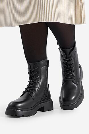 Csizma Lasocki HY60109 FEKETE