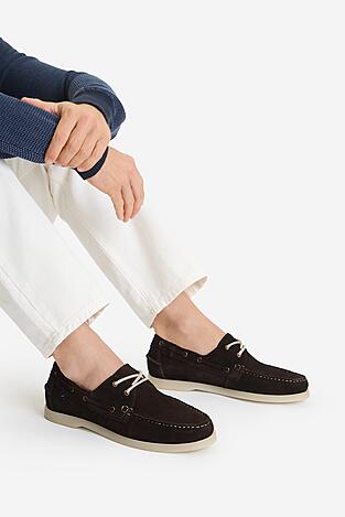 Półbuty NAUTICA CEO-COMO-02 MI08 Brązowy ciemny