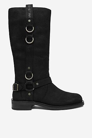 Kozaki G-STAR RAW CEO-WI45-CHRISTIAN-02 Czarny