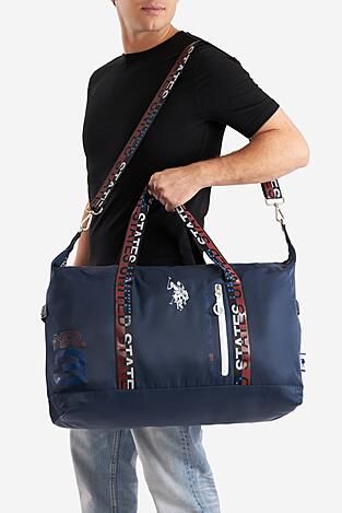 Чанта за пътуване U.S. POLO ASSN. BIUXT5681MIA КОБАЛТОВО СИНЬО
