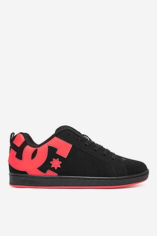Спортни обувки DC Shoes COURT GRAFFIK 300678-BHP ЧЕРЕН