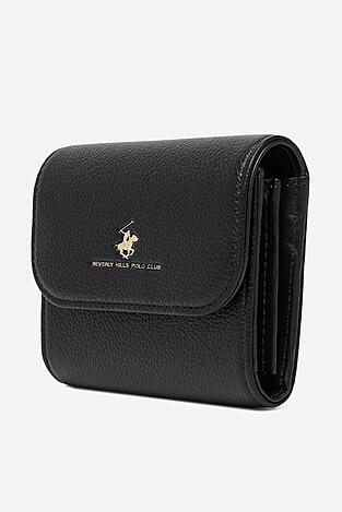 Portfel Beverly Hills Polo Club CWBEO-BHPC-W1-002-SS26 Czarny