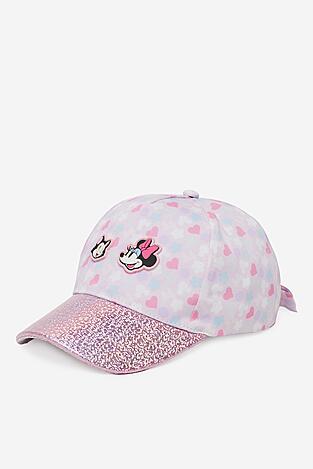 Czapka dziecięca Mickey&Friends ACCCS-SS25-225DSTC Różowy jasny