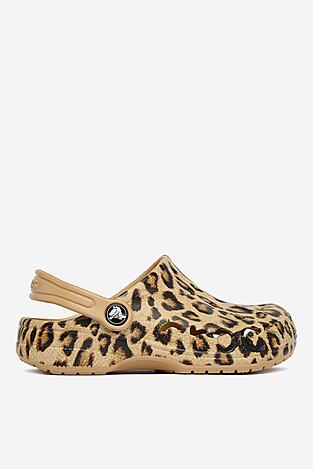 Klapki basenowe Crocs C-BAYA SEASONAL PRINTED CG K 209728-2UA Brązowy