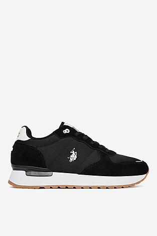 Sneakers U.S. POLO ASSN. EO-SMYTH001M/6TS1 Czarny