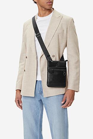 Мъжка чанта Beverly Hills Polo Club C-BHPC-L-003-08 ЧЕРЕН