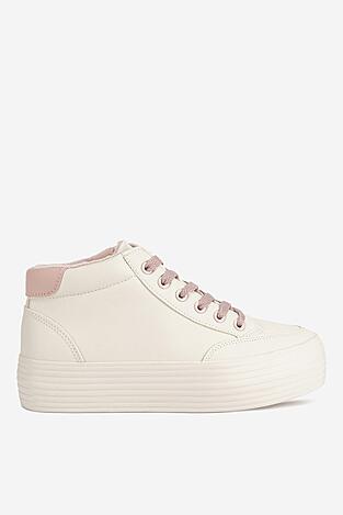 Sneakers Jenny Fairy WFA3010-1 Kremowy
