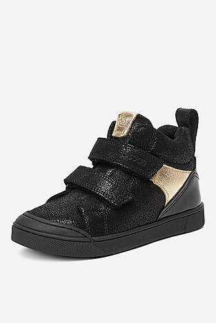 Šněrovací vyšší obuv Lasocki Kids CEO- CI12-BAKU-18 ČERNÁ