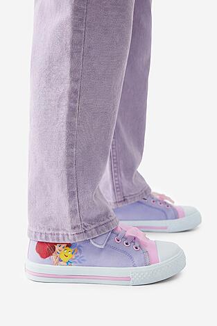 Trampki PRINCESS CEO-SS26-318DPRN Fioletowy