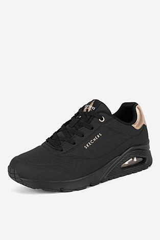 Obuwie sportowe Skechers UNO 177094 BBK Czarny
